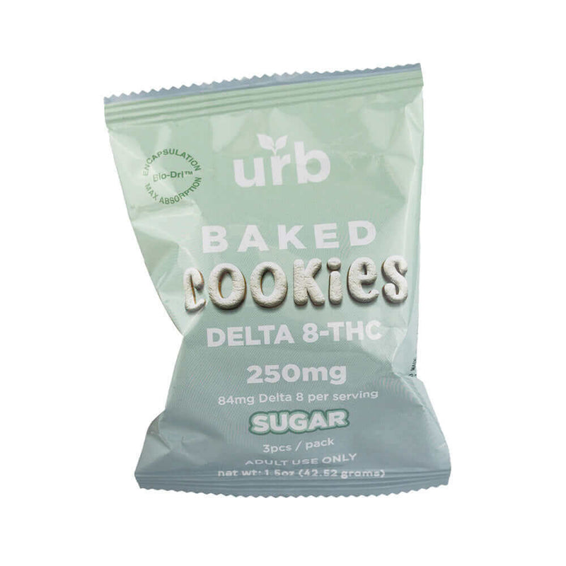 Urb Delta 8 Baked Cookies