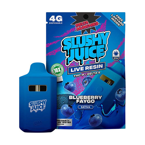 Delta Munchies Slushy Juice Disposable Vape | 4g