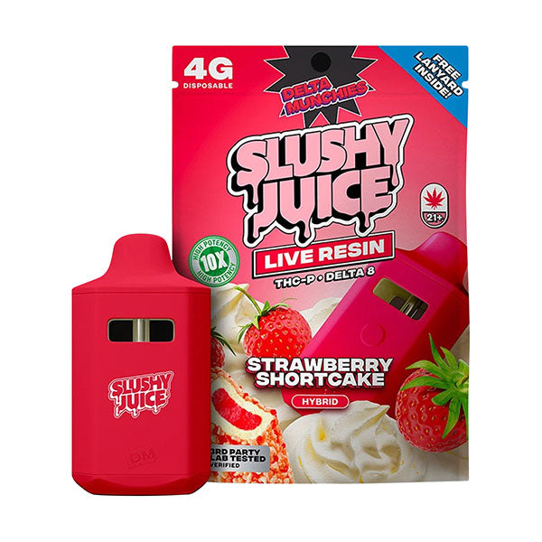 Delta Munchies Slushy Juice Disposable Vape | 4g