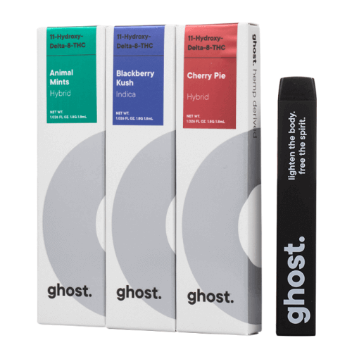 Ghost Delta 11 Disposable Vape | 1.8g