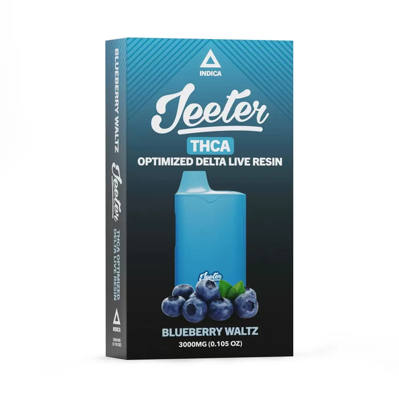 Jeeter Live Resin Disposable Vape Pen THC-A  | 3g