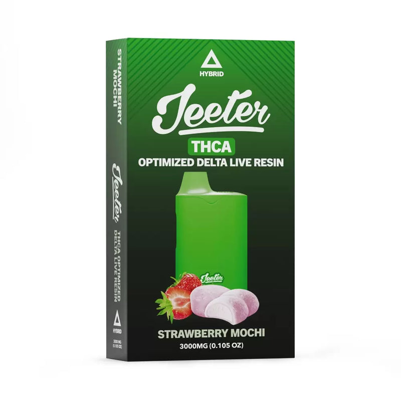 Jeeter Live Resin Disposable Vape Pen THC-A  | 3g