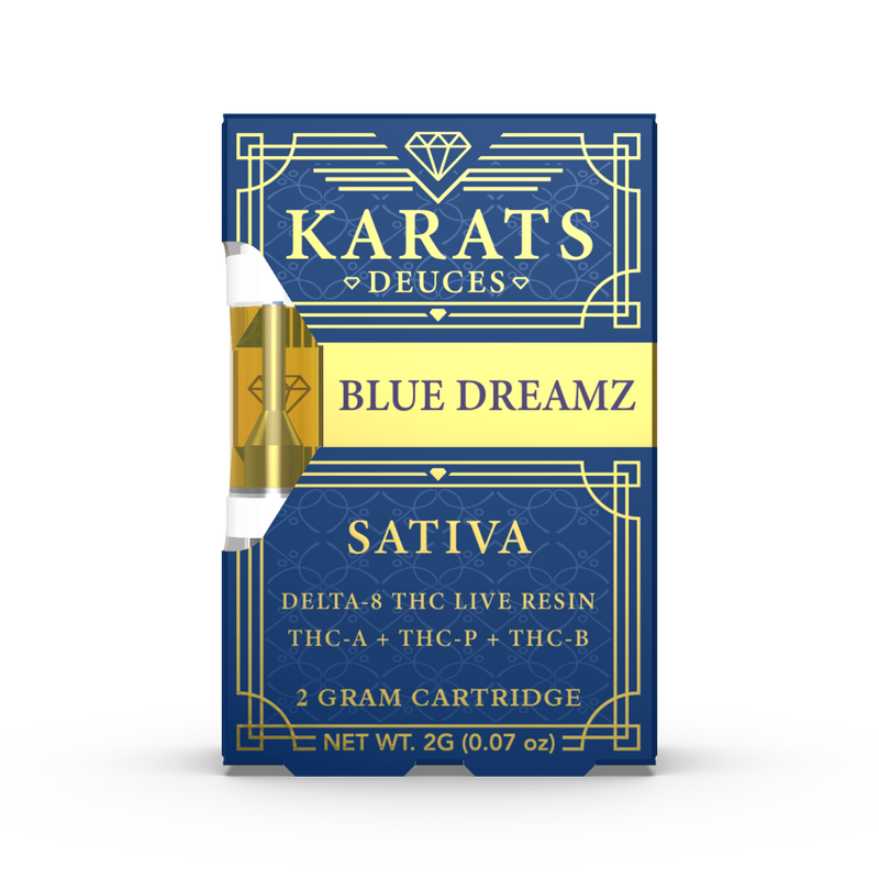 Karats Deuces Blend Vape Cartridges | 2g