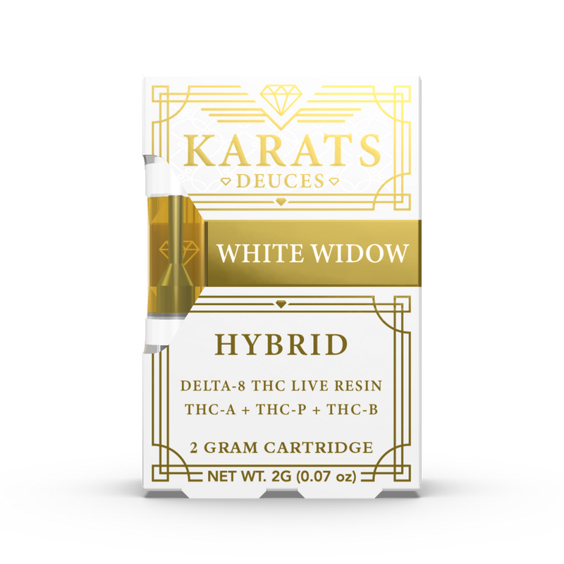 Karats Deuces Blend Vape Cartridges | 2g