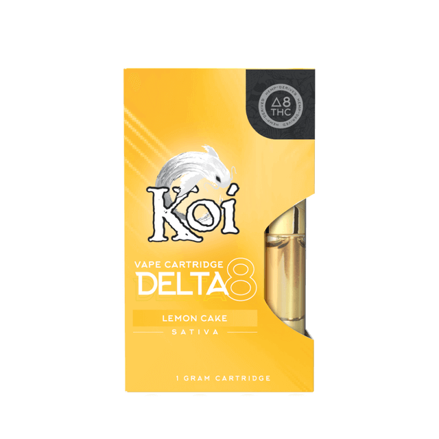 Koi Delta 8 Vape Cartridge