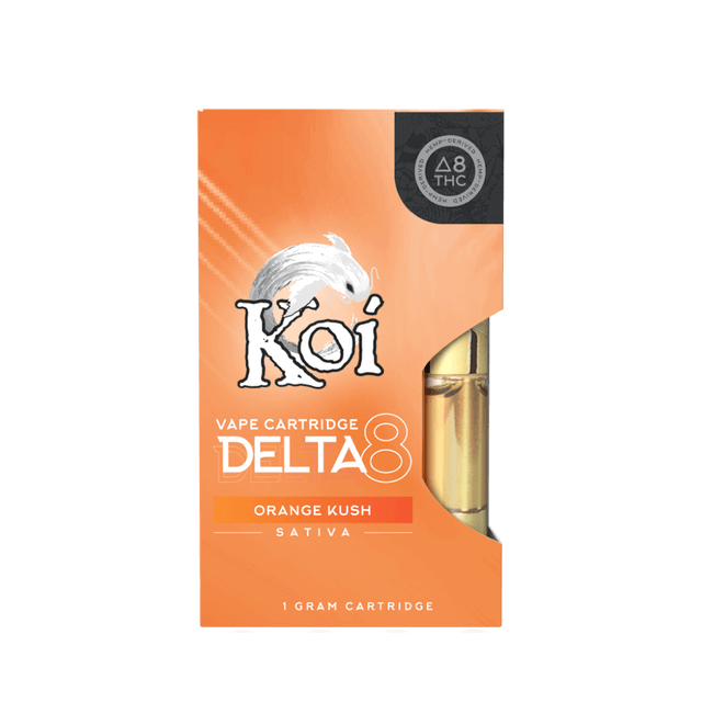 Koi Delta 8 Vape Cartridge