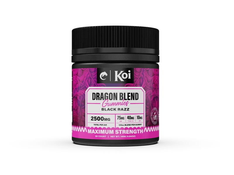Koi Dragon Blend Gummies