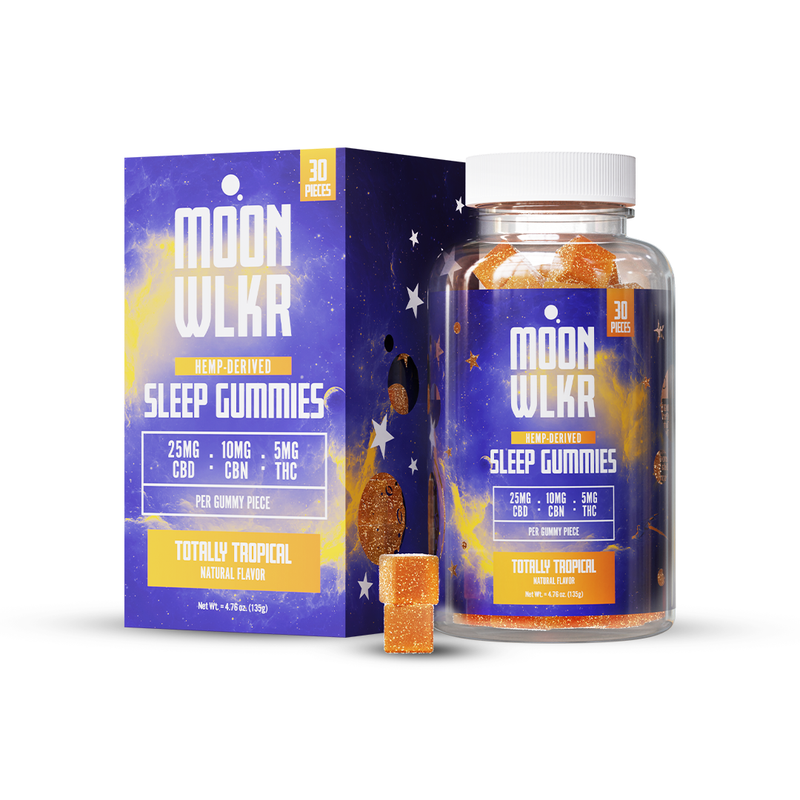 Moonwlkr Extra Strength THC Sleep Gummies