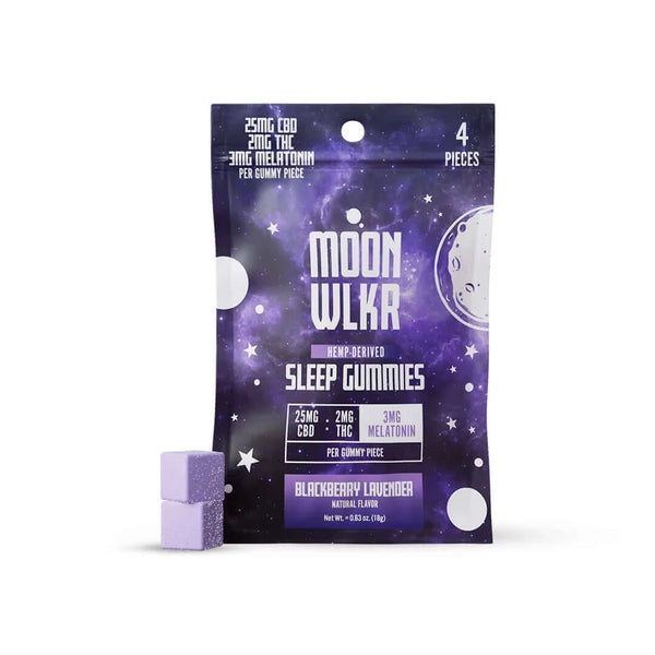 Moonwlkr CBD Sleep Gummy Sample Pack