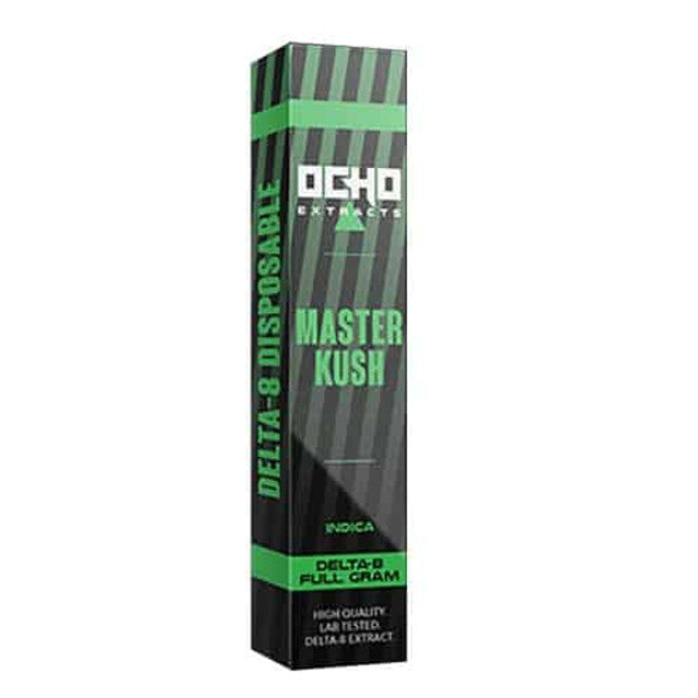 Ocho Extracts Disposable Vape Delta 8 Live Resin | 1g