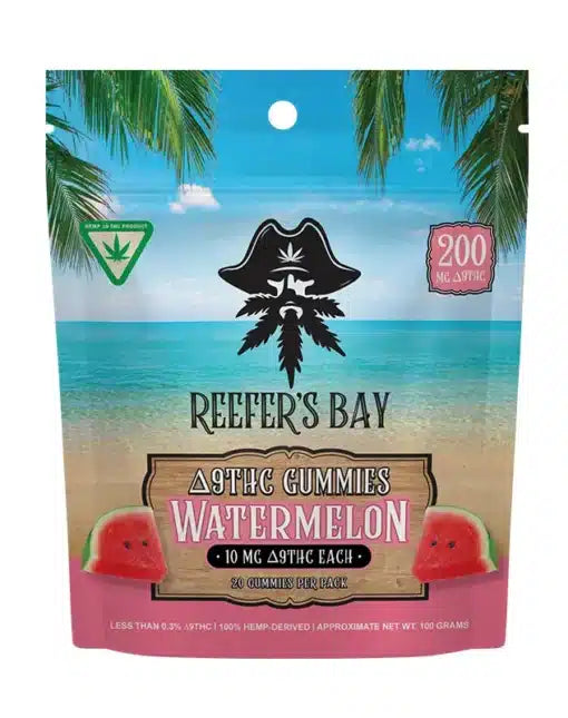 Reefers Bay Delta 9 THC Gummies 200mg