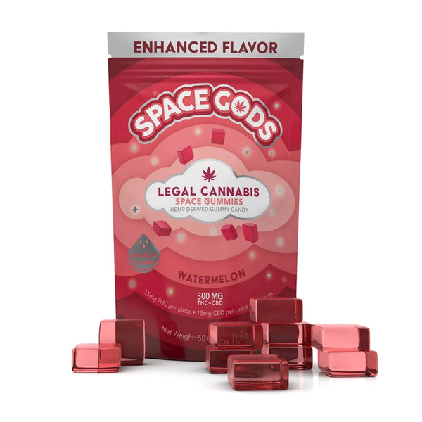 Space Gods Delta 9 Gummies | 10ct