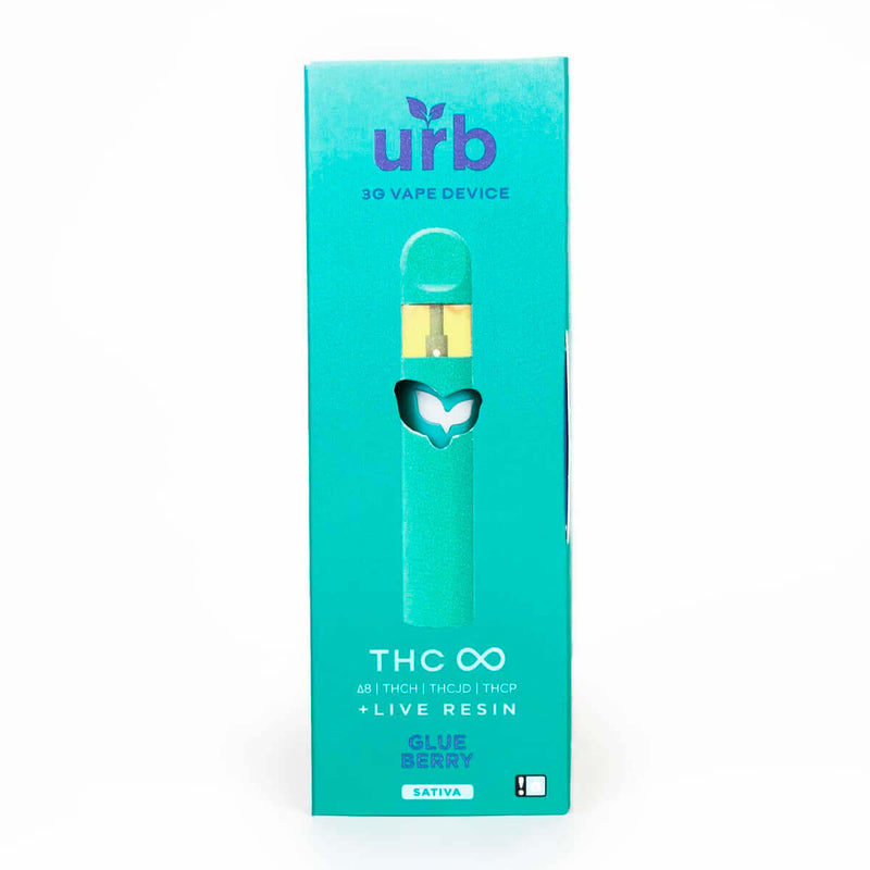 Urb THC Infinity 3g Disposable Vape