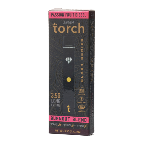 Torch Burnout Black Disposable | 3.5g
