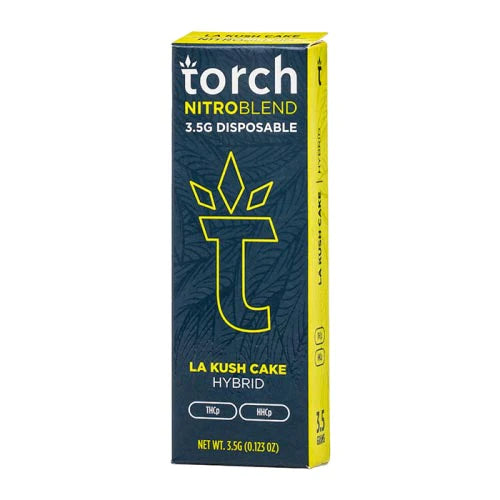 Torch Nitro Blend THC-A Disposables | 3.5g