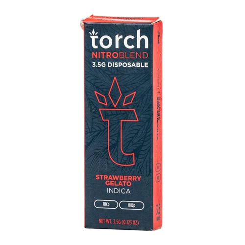 Torch Nitro Blend THC-A Disposables | 3.5g
