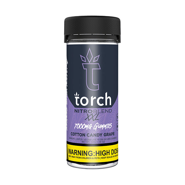 Torch Nitro Blend XXL Gummies | Everyday Delta