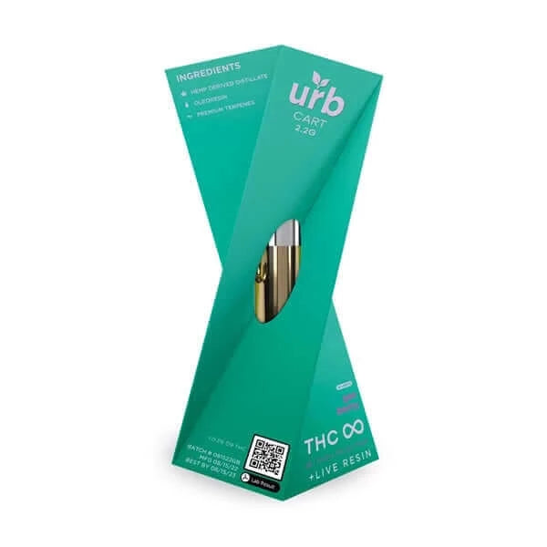 Urb THC Infinity Cartridge 2.2g