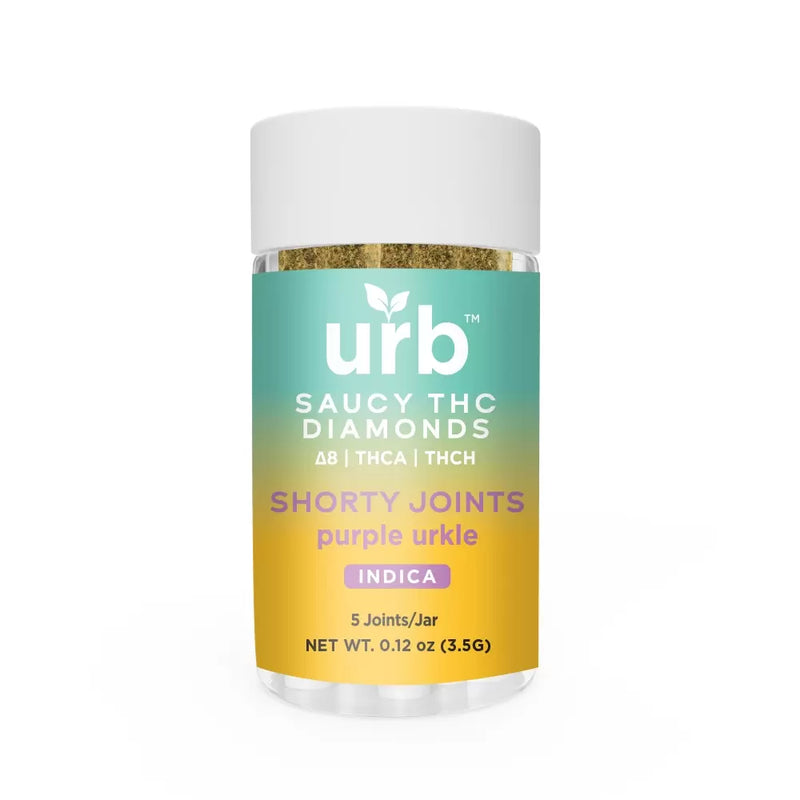 Urb Saucy THC Diamonds Shorty Joints | 5ct