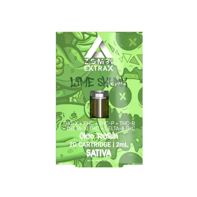 Zombi Extrax Blackout Blend Cartridges | 2g