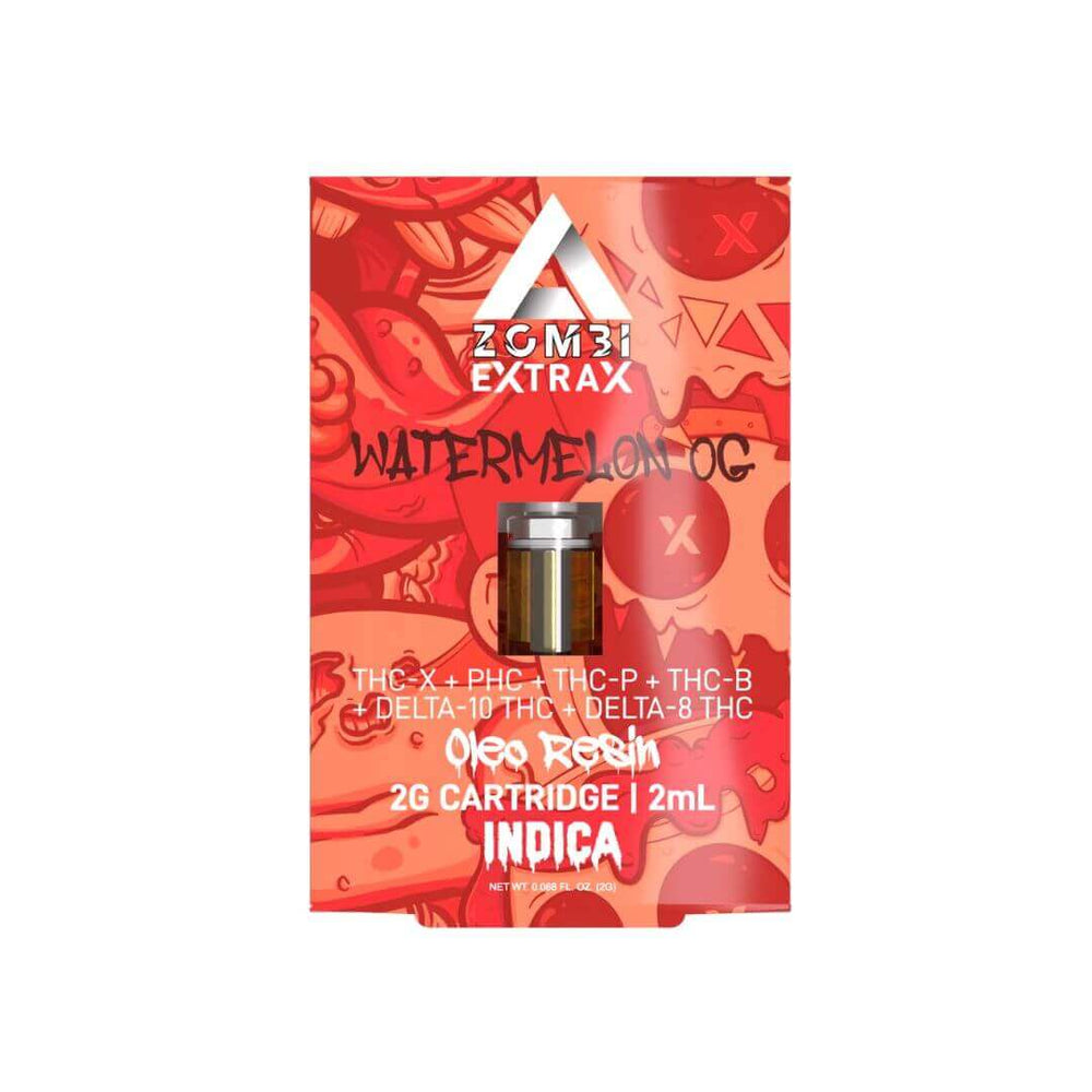 Zombi Extrax Blackout Blend Cartridges - Everyday Delta